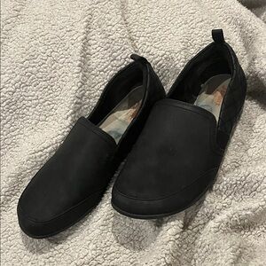 Black Slip-On Women’s Shoes